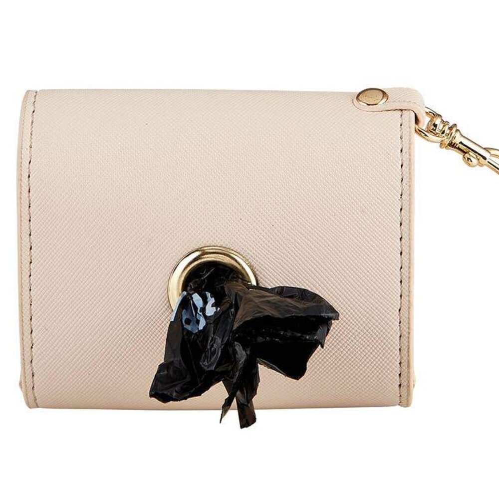 Blush Waste Bag Holder/NWT